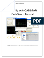 CADSTAR SI Verify Self Teach