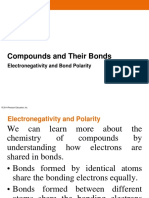 Electronegativity-Polarity and Chemical Bond