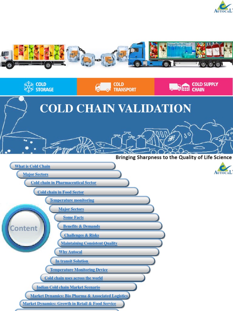 Cold Chain Validation | PDF | Warehouse | Refrigeration