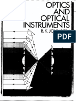 Optics and Optical Instruments - Johnson PDF