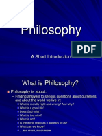 WHS Intro To Philosophy 2008 Dan Turton