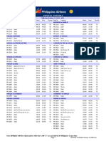 Domestic Timetable January 16 2020