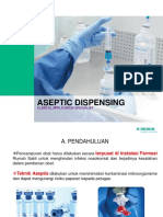 Aseptic Dispensing: Safety Drug Mixing