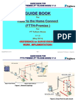 PLDT NAP Box Installation Guidelines | PDF | Wire | Insulator (Electricity)