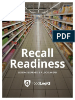 FoodLogiQ Recall Readiness E-Book