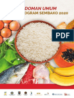 Pedoman Umum Program Sembako 2020 PDF