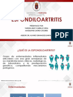 ESPONDILOARTRITIS