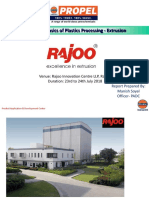 Rajoo - Extrusion Training Programme PDF