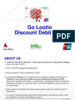 Go Lootlo Card Proposal