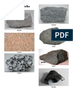 Types of Rockes