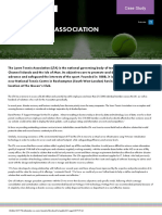Lawn Tennis Association Score An Ace Case Study PDF