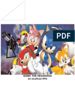Sonic RPG: Play as Sonic and Friends