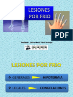 8 Las Lesiones Por Frío