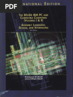 The 80x86 IBM PC and Compatible Computers - 4th Edition PDF