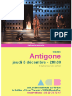 Fiche Pédagogique ANTIGONE New