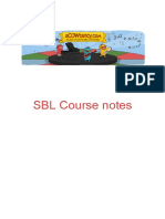 ACCA SBL Course Notes PDF