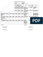 Badac Plan of Action 2019