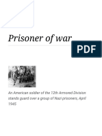 Prisoner of War - Wikipedia