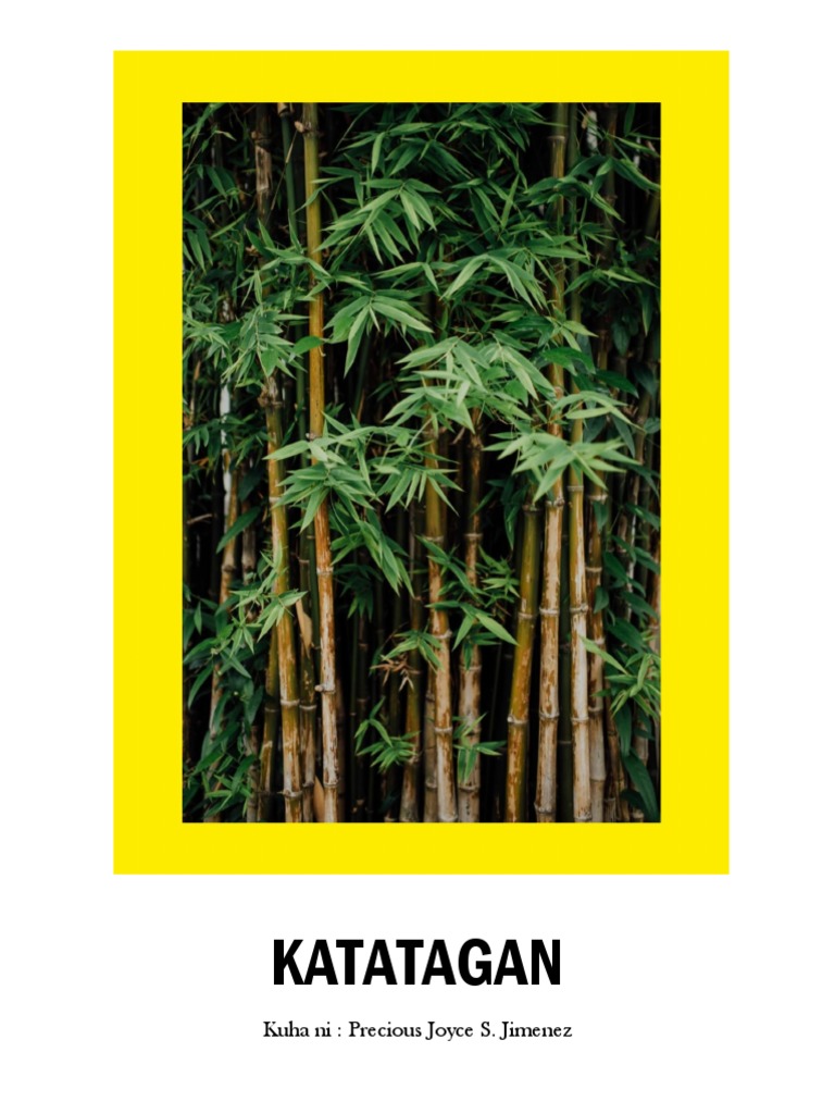 Ang Kawayan | PDF