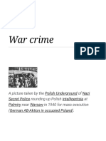 War Crime - Wikipedia