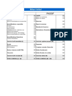 Matrice Dossier Financier