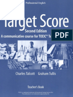 Cambridge Target Score Second Edition Teacher's Book
