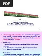 Presentation monitoring and evaluation of health programs.ppt