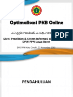 Optimalisasi PKB Online - CIMAHI - 23 NOVEMBER 2019 PDF
