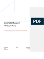 7 103 SAP Business Blueprint Supplier Master V1 0