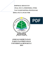 Proposal TNSI - Temu Nasional Sylva Indonesia - Di Pontianak 21-27 Maret 2015