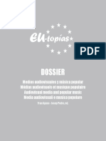 Dossier Medios Audiovisuales y Músicas Populares - EU-topías-Vol.-18-2019