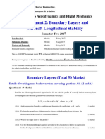 Assignment For Boundary Layer PDF
