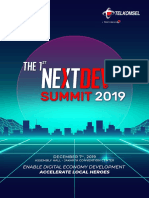 Program Book The NextDev Summit Final