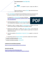 Proceso Implementación Nuevo Siigo Nube PDF