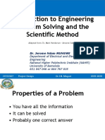 Lec # 03 Rocket - Problem - Solving