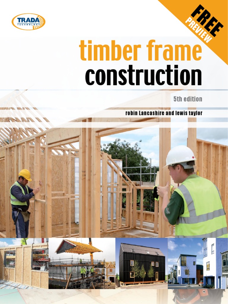 Timber Frame Construction PDF | PDF | Building Insulation | Framing