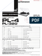 Pioneer pl-4 pl-320