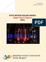 Kota Bogor Dalam Angka 2016 PDF
