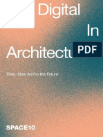 SPACE10 Digital in Architecture Report