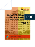 Kota Jakarta Selatan Dalam Angka 2016 PDF