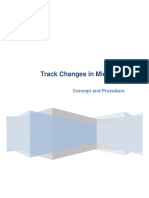 Track Changes - Assignment - PDF