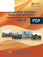Jakarta Utara Dalam Angka 2015 PDF