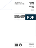 Iso - Ts - 27265 - 2009 - Ed1 - en - 44083 - 7 - C - Thermophilic Bacteria