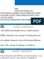 Lec # 12 - EGPRS - GPRS and EDGE - Group 8