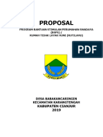 Contoh Proposal Bsps-Rutilahu