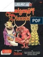 Mayfair Games - Role Aids - 767 - Demons - Denizens of Diannor