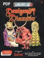 DEMONS II - NEW UNUSED - NMINT - ROLE AIDS - MAYFAIR GAMES 1993 #759