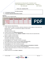 Ficha 01 Excel