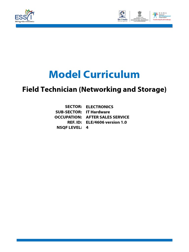 5 Field Technician Networking and Storage PDF Printer
