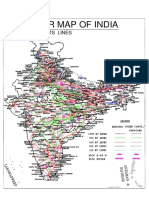 All-India-Map SR WR ER NER NR UPDATED-Apr'17 PDF